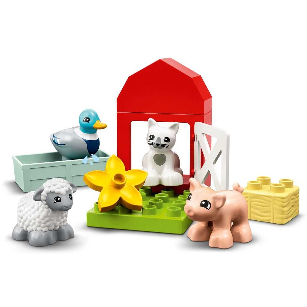 DUPLO Lego Granja y Animales Edades 2+ # 10949 Artículo 11 Piezas | RXO-795638