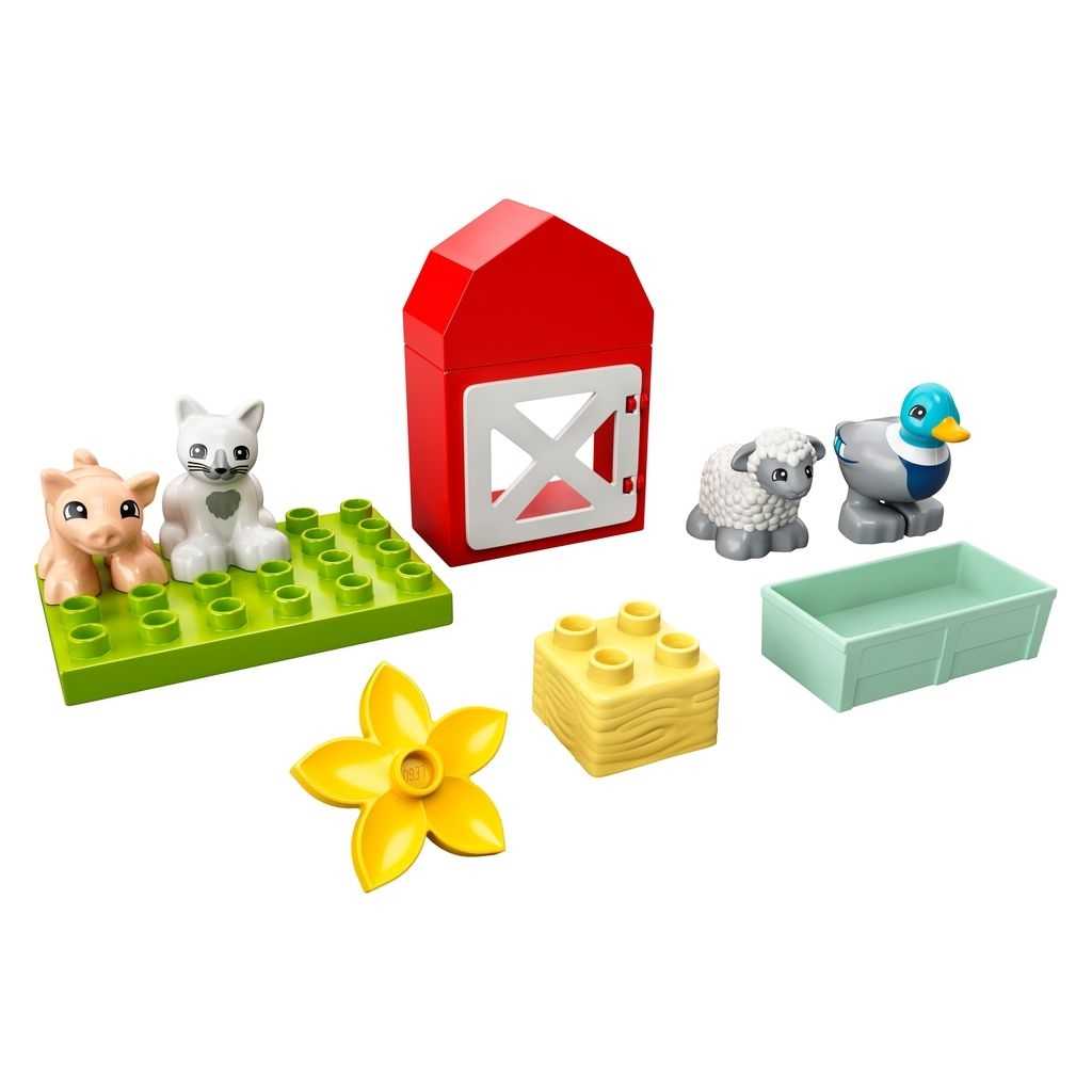 DUPLO Lego Granja y Animales Edades 2+ # 10949 Artículo 11 Piezas | RXO-795638