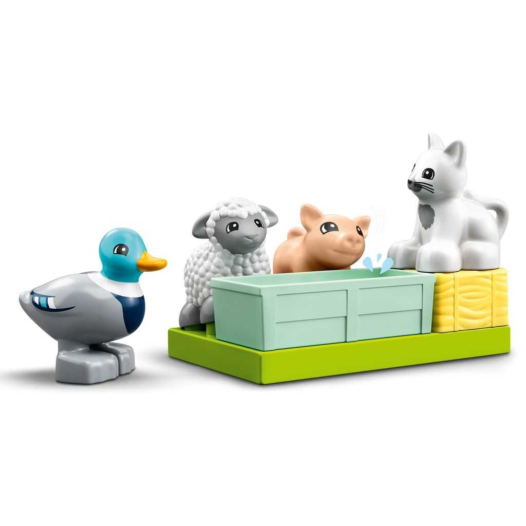 DUPLO Lego Granja y Animales Edades 2+ # 10949 Artículo 11 Piezas | RXO-795638