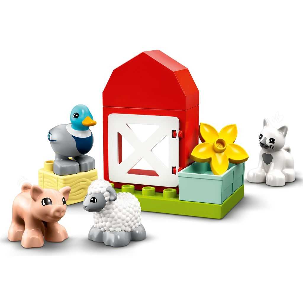 DUPLO Lego Granja y Animales Edades 2+ # 10949 Artículo 11 Piezas | RXO-795638