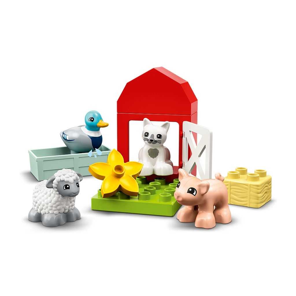 DUPLO Lego Granja y Animales Edades 2+ # 10949 Artículo 11 Piezas | RXO-795638