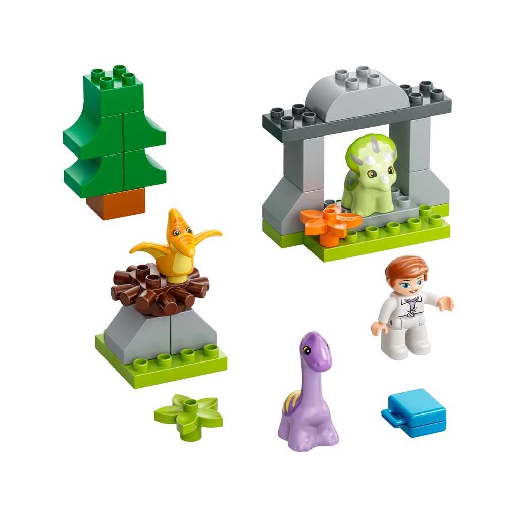 DUPLO Lego Guardería de Dinosaurios Edades 2+ # 10938 Artículo 27 Piezas | PFL-860432