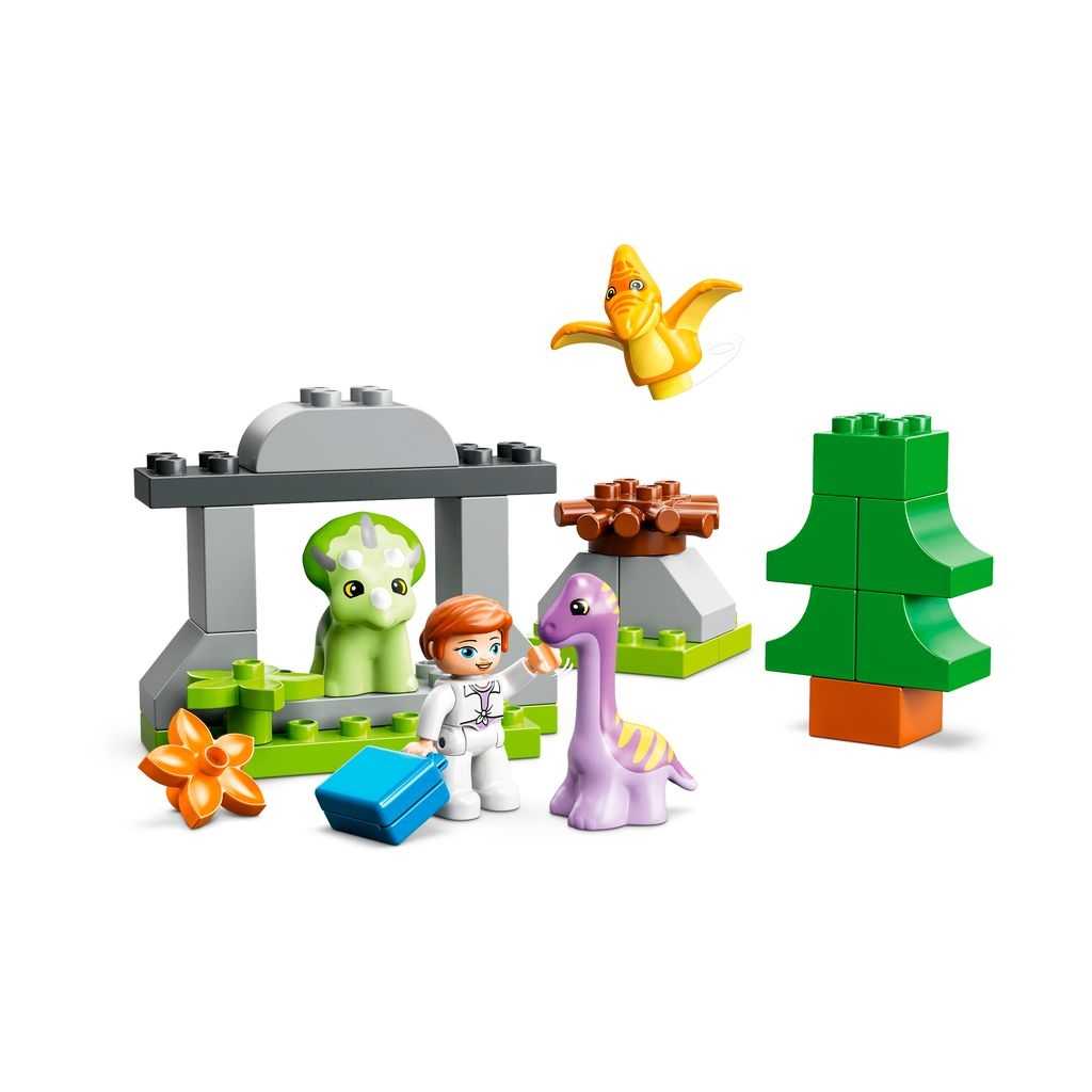 DUPLO Lego Guardería de Dinosaurios Edades 2+ # 10938 Artículo 27 Piezas | PFL-860432