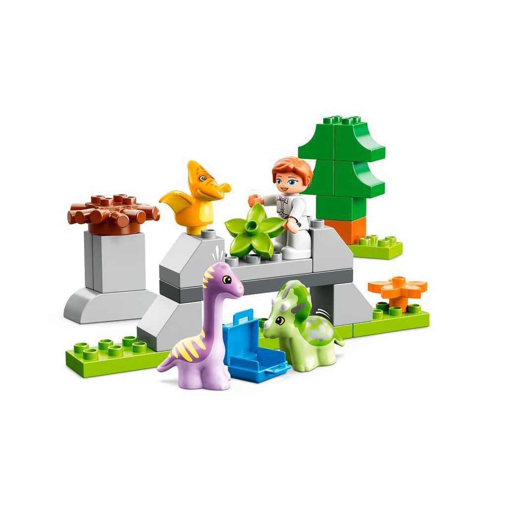 DUPLO Lego Guardería de Dinosaurios Edades 2+ # 10938 Artículo 27 Piezas | PFL-860432