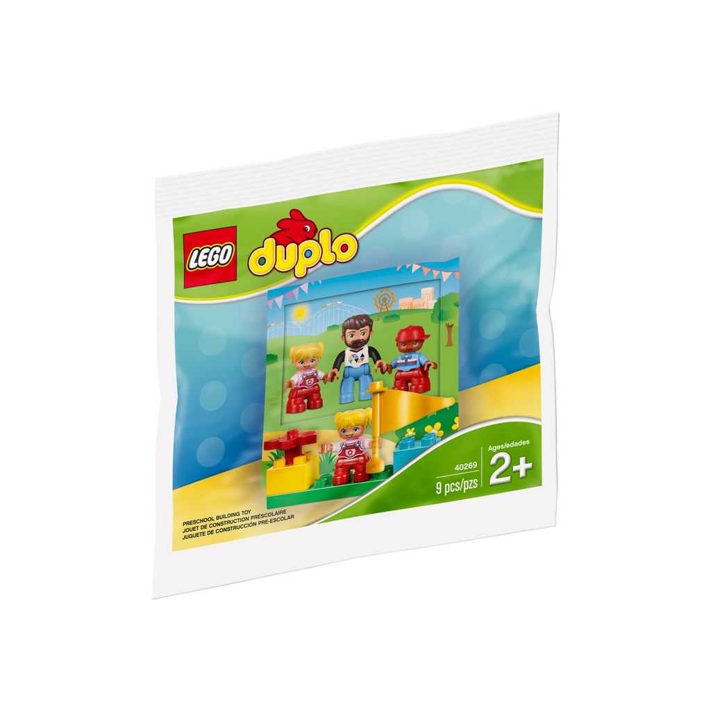 DUPLO Lego Marco de fotos DUPLO Edades 2+ # 40269 Artículo 9 Piezas | RJO-420697