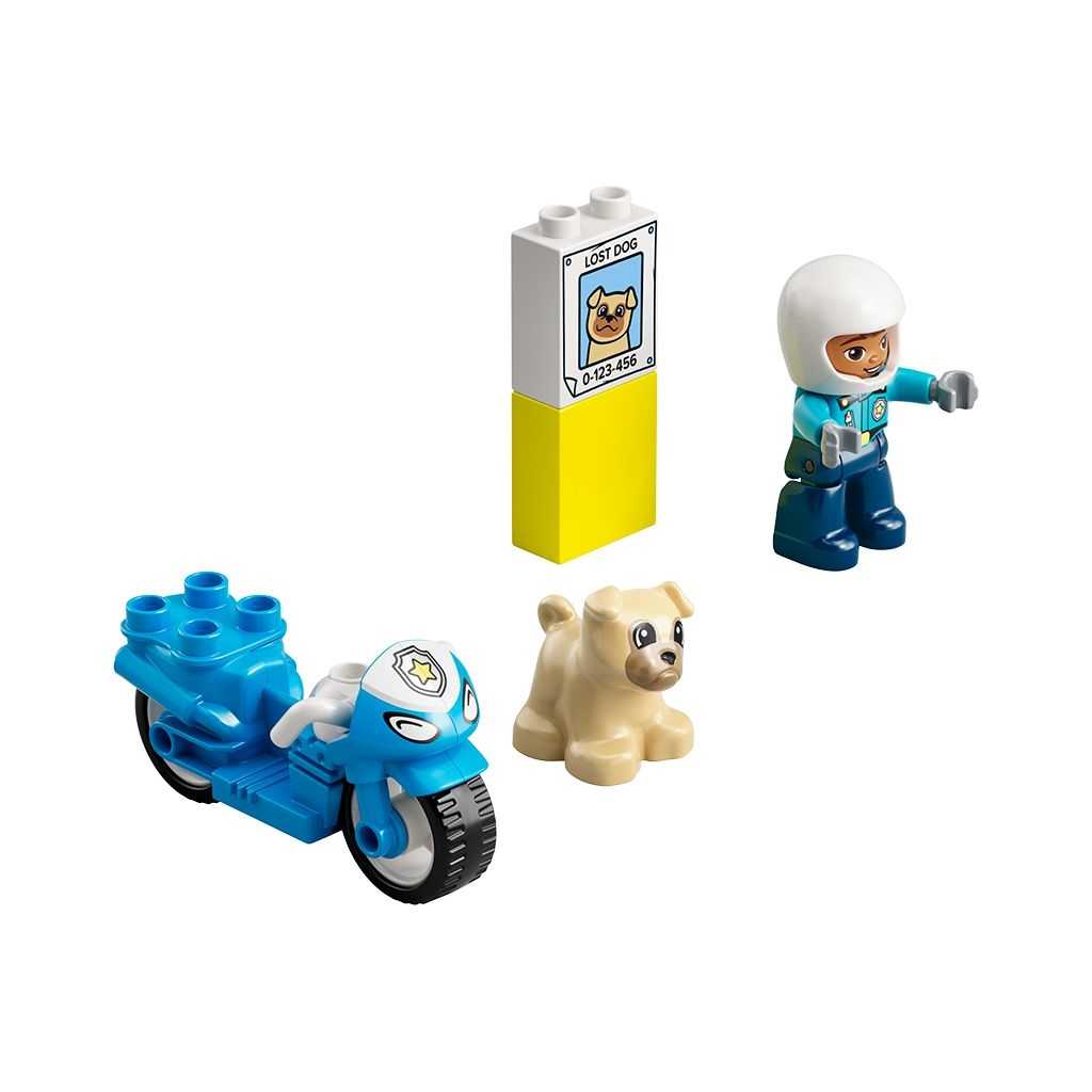 DUPLO Lego Moto de Policía Edades 2+ # 10967 Artículo 5 Piezas | RIV-342879