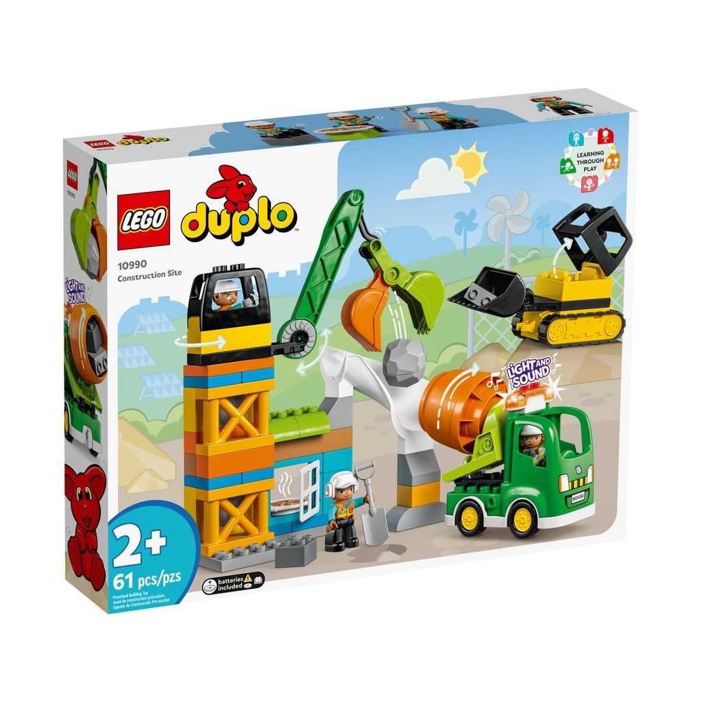 DUPLO Lego Obra Edades 2+ # 10990 Artículo 61 Piezas | JXZ-152860