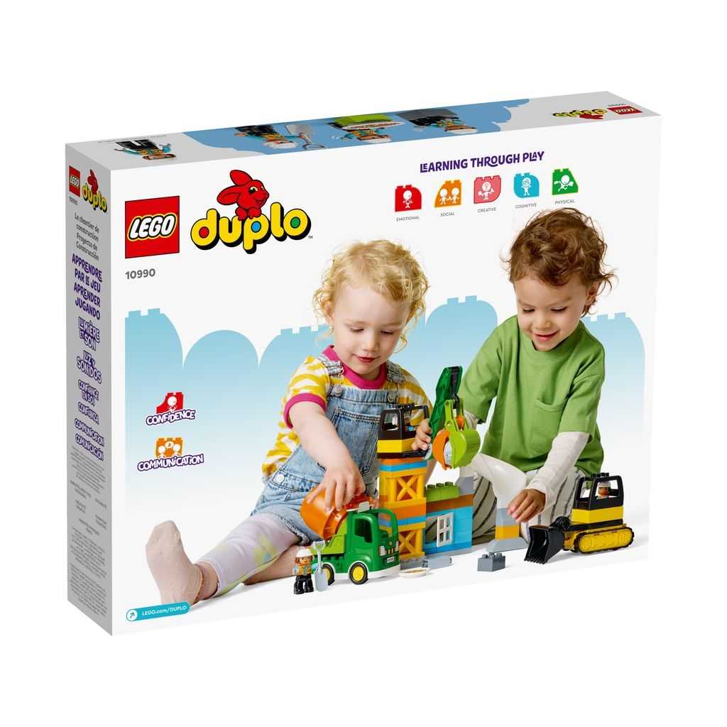 DUPLO Lego Obra Edades 2+ # 10990 Artículo 61 Piezas | JXZ-152860