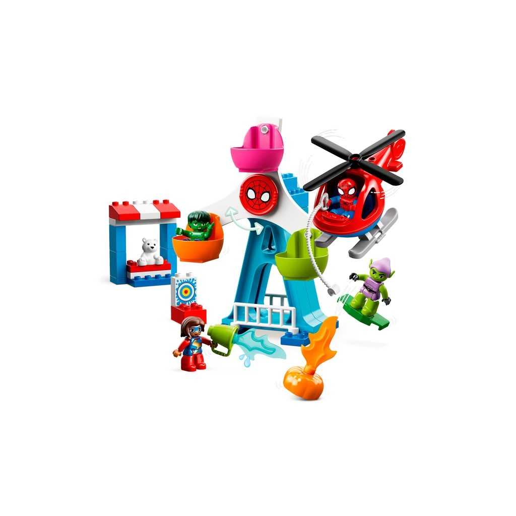 DUPLO Lego Spider-Man y sus Amigos: Aventura en la Feria Edades 2+ # 10963 Artículo 41 Piezas | BFO-924385