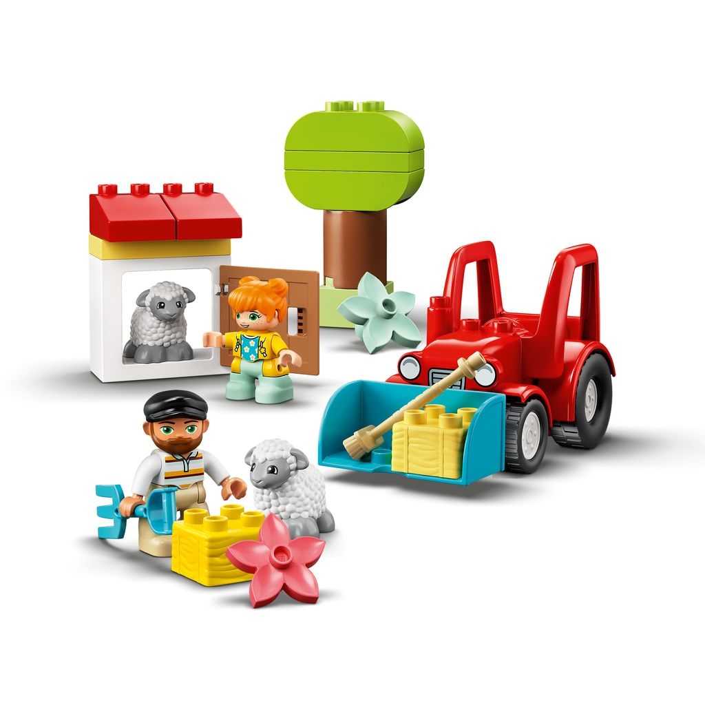 DUPLO Lego Tractor y Animales de la Granja Edades 2+ # 10950 Artículo 27 Piezas | TIN-134609