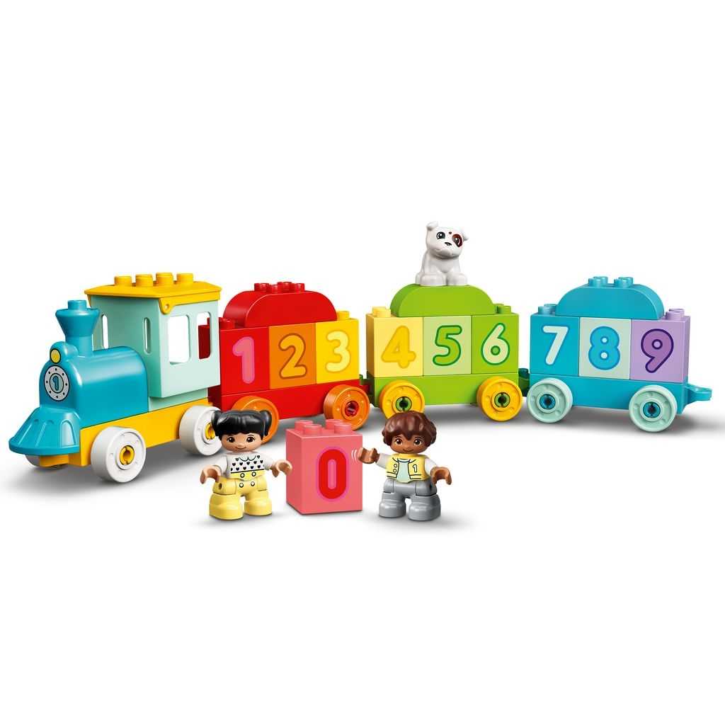 DUPLO Lego Tren de los Números: Aprende a Contar Edades 1½+ # 10954 Artículo 23 Piezas | HWQ-856013