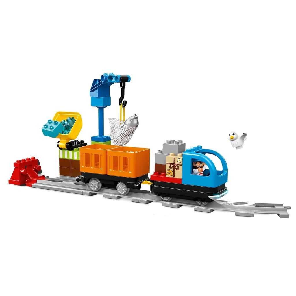 DUPLO Lego Tren de mercancías Edades 2-5 # 10875 Artículo 105 Piezas | ATL-156479