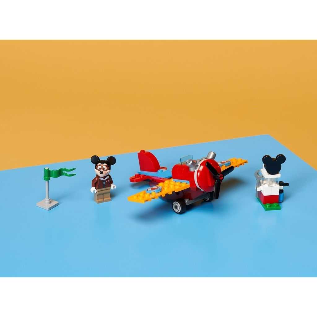 Disney Lego Avión Clásico de Mickey Mouse Edades 4+ # 10772 Artículo 59 Piezas | KHU-017368