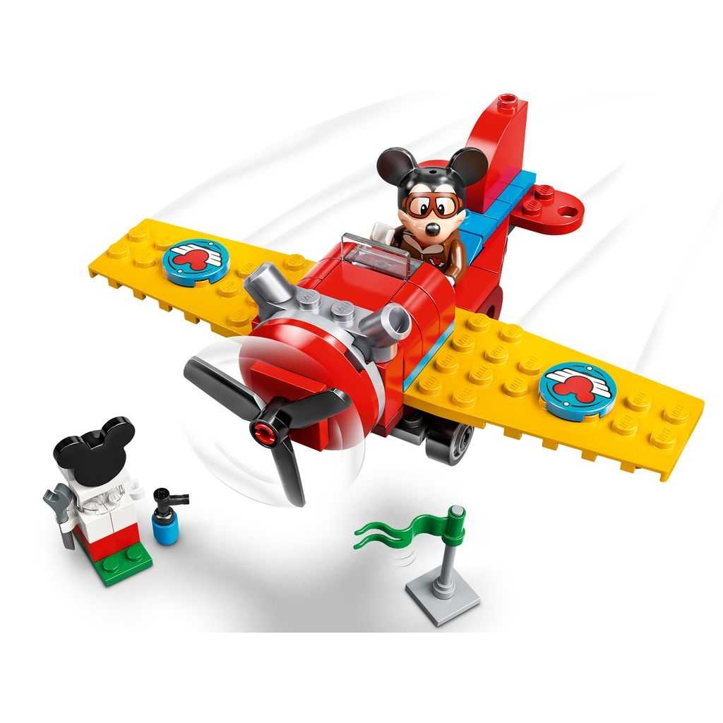 Disney Lego Avión Clásico de Mickey Mouse Edades 4+ # 10772 Artículo 59 Piezas | KHU-017368