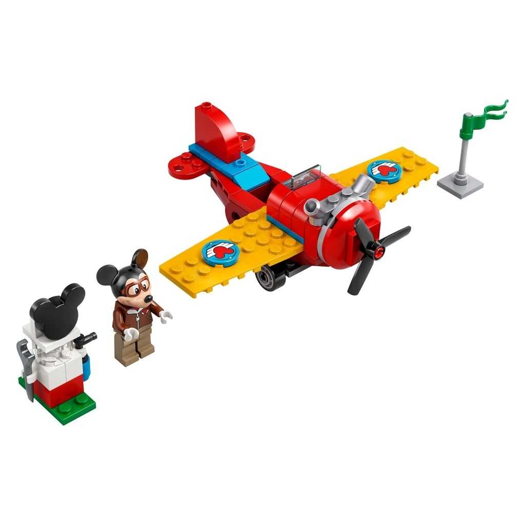 Disney Lego Avión Clásico de Mickey Mouse Edades 4+ # 10772 Artículo 59 Piezas | KHU-017368