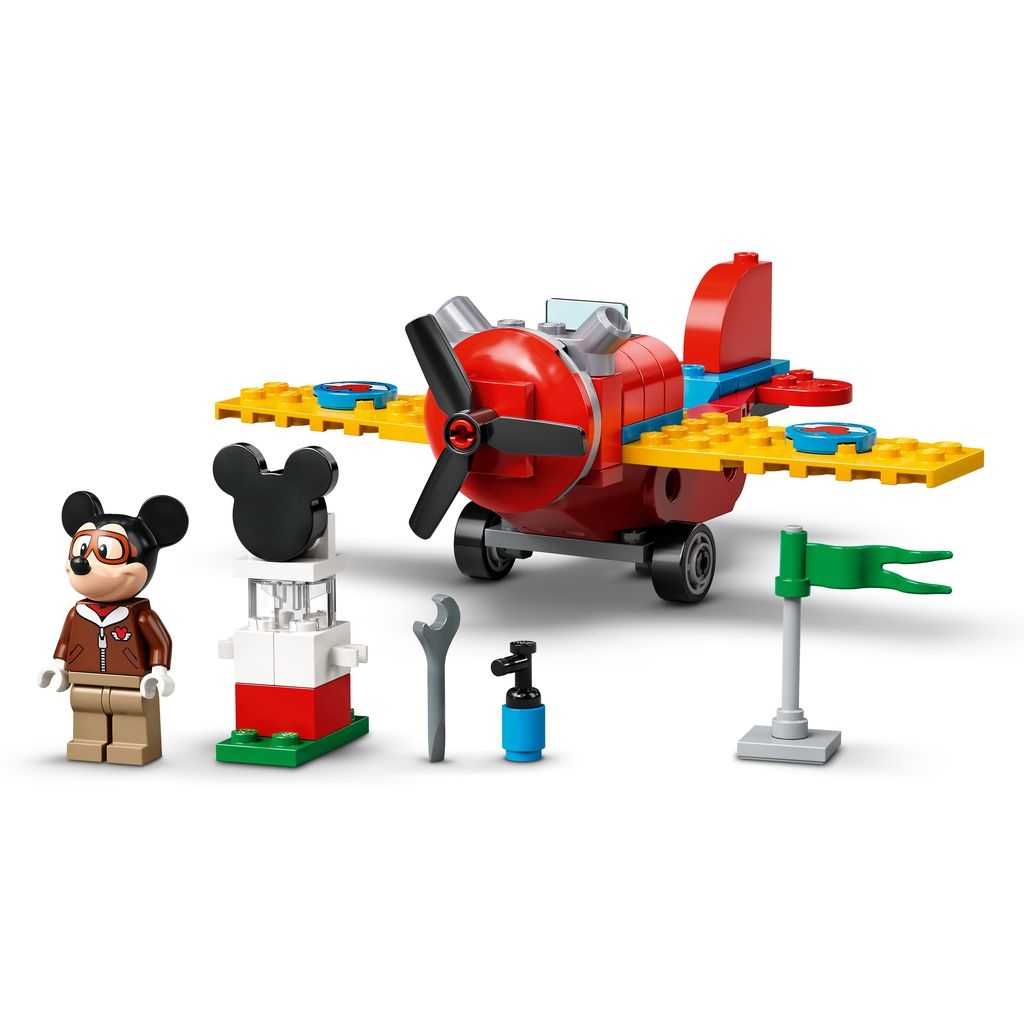 Disney Lego Avión Clásico de Mickey Mouse Edades 4+ # 10772 Artículo 59 Piezas | KHU-017368