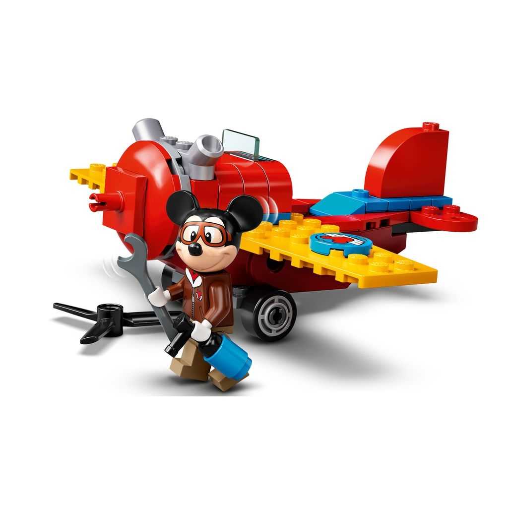 Disney Lego Avión Clásico de Mickey Mouse Edades 4+ # 10772 Artículo 59 Piezas | KHU-017368