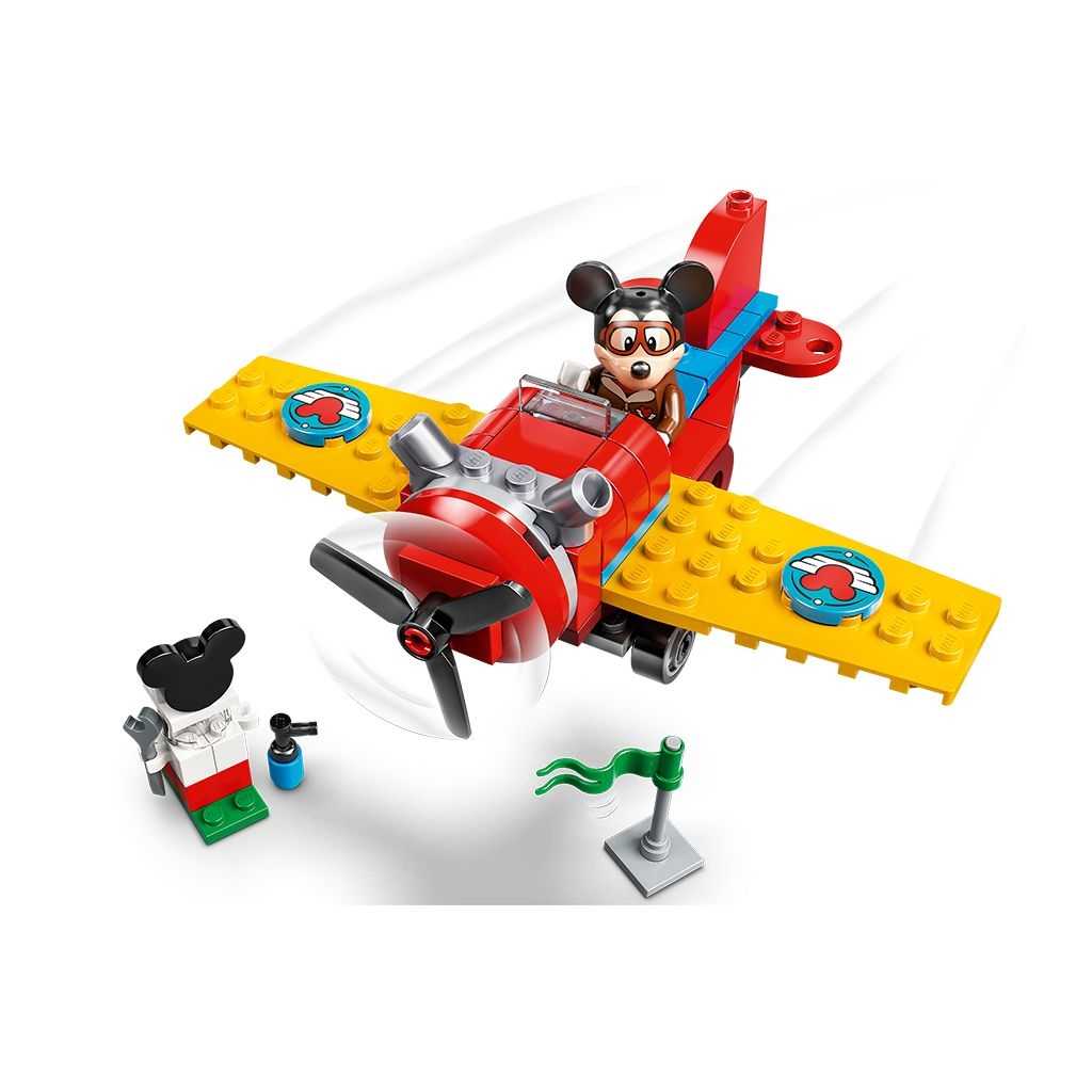 Disney Lego Avión Clásico de Mickey Mouse Edades 4+ # 10772 Artículo 59 Piezas | KHU-017368