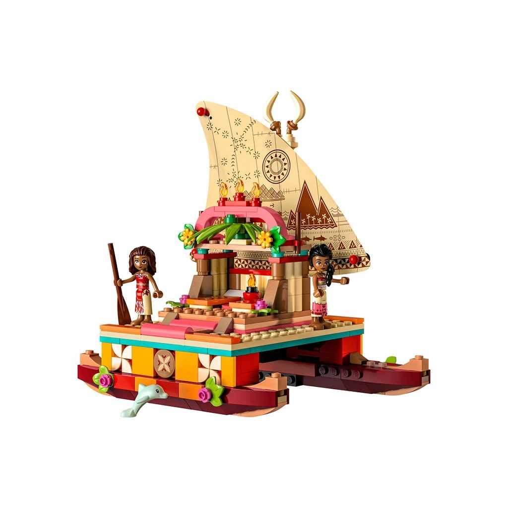 Disney Lego Barco Aventurero de Vaiana Edades 6+ # 43210 Artículo 321 Piezas | CEB-483926