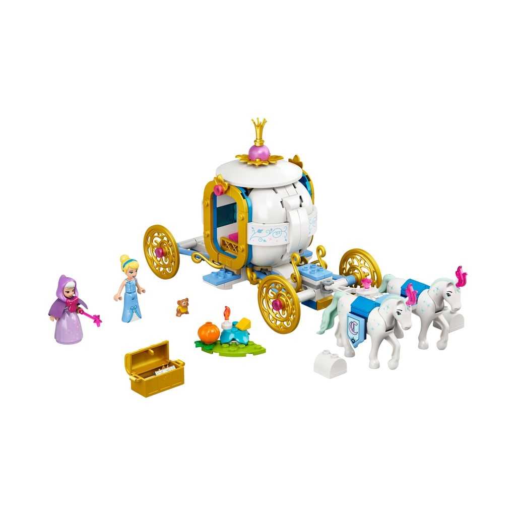 Disney Lego Carruaje Real de Cenicienta Edades 6+ # 43192 Artículo 237 Piezas | HKR-427598