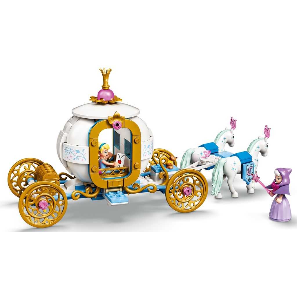 Disney Lego Carruaje Real de Cenicienta Edades 6+ # 43192 Artículo 237 Piezas | HKR-427598