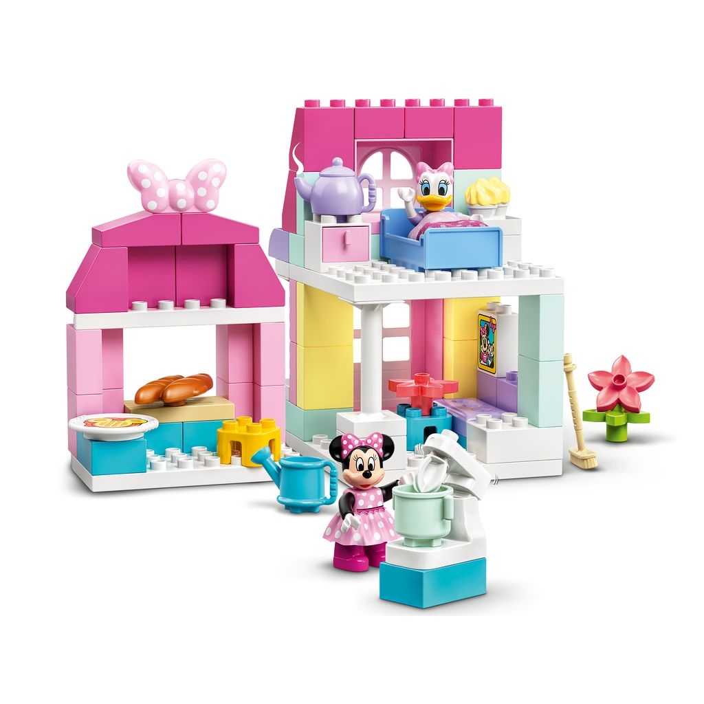 Disney Lego Casa y Cafetería de Minnie Edades 2+ # 10942 Artículo 91 Piezas | TVH-476280