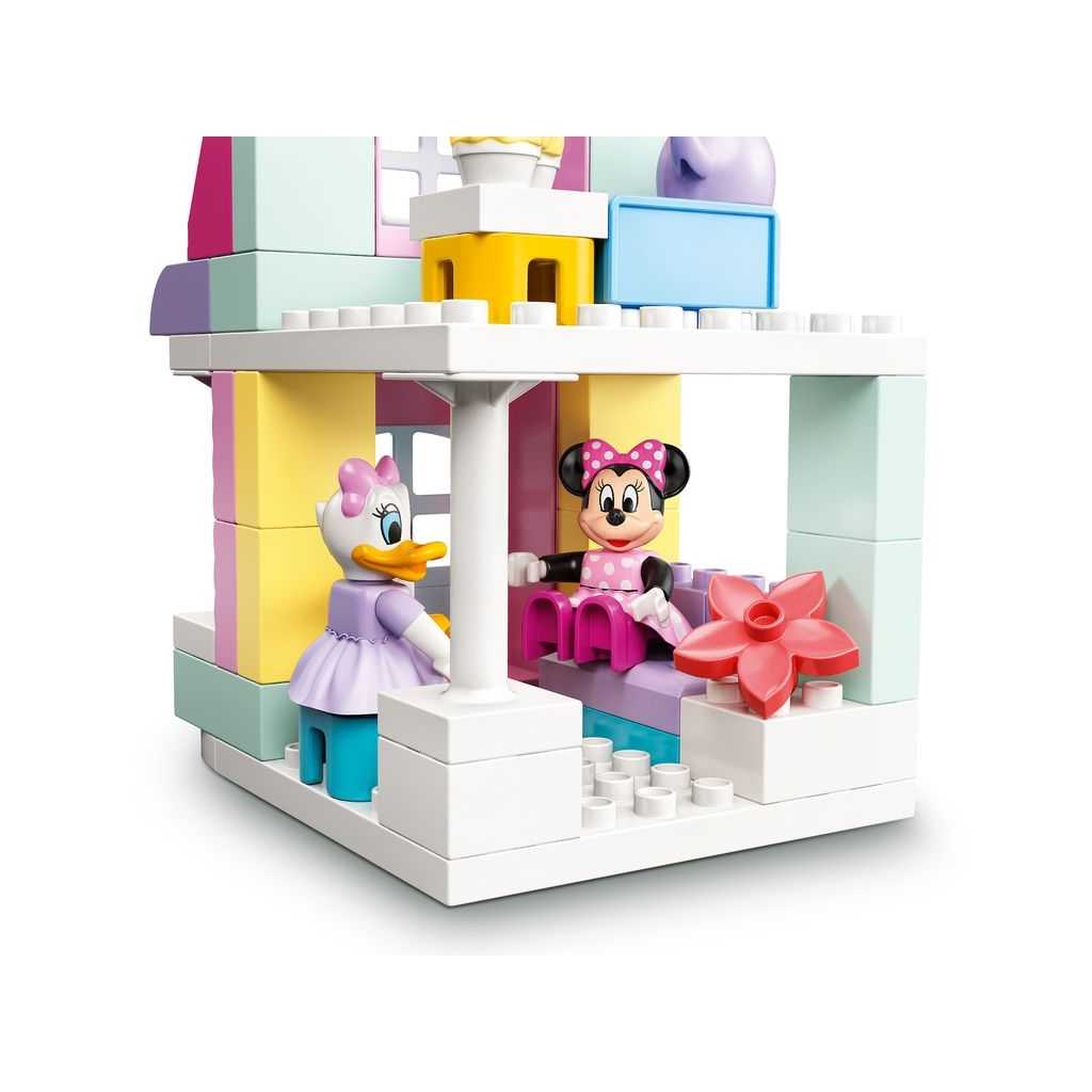 Disney Lego Casa y Cafetería de Minnie Edades 2+ # 10942 Artículo 91 Piezas | TVH-476280