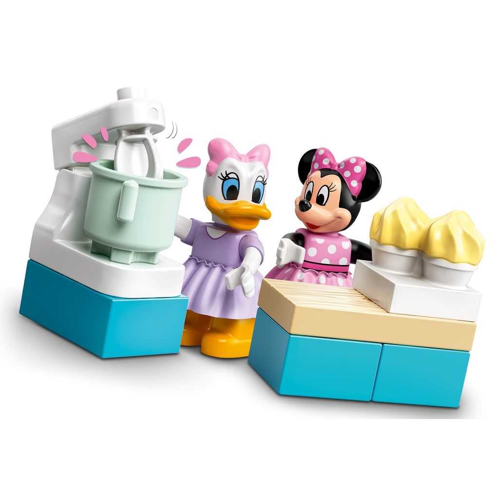 Disney Lego Casa y Cafetería de Minnie Edades 2+ # 10942 Artículo 91 Piezas | TVH-476280