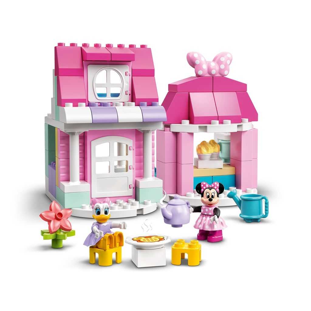 Disney Lego Casa y Cafetería de Minnie Edades 2+ # 10942 Artículo 91 Piezas | TVH-476280