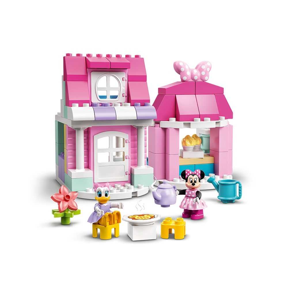 Disney Lego Casa y Cafetería de Minnie Edades 2+ # 10942 Artículo 91 Piezas | TVH-476280