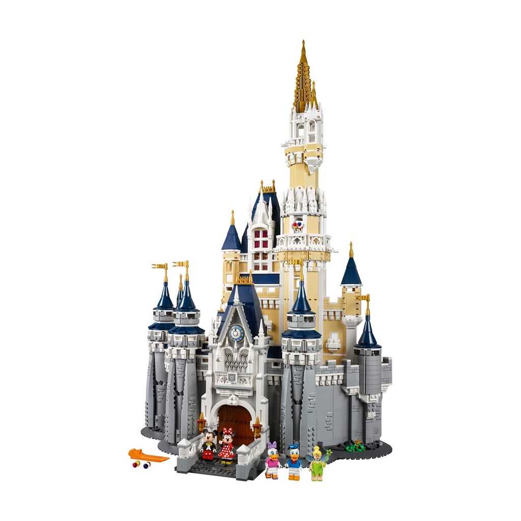 Disney Lego Castillo Disney Edades 16+ # 71040 Artículo 4080 Piezas | DWV-108629