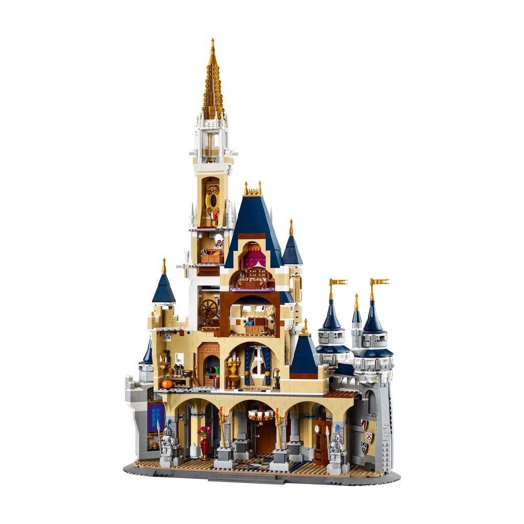 Disney Lego Castillo Disney Edades 16+ # 71040 Artículo 4080 Piezas | DWV-108629