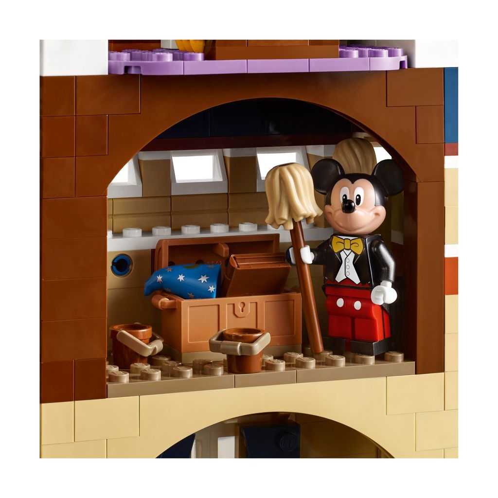 Disney Lego Castillo Disney Edades 16+ # 71040 Artículo 4080 Piezas | DWV-108629