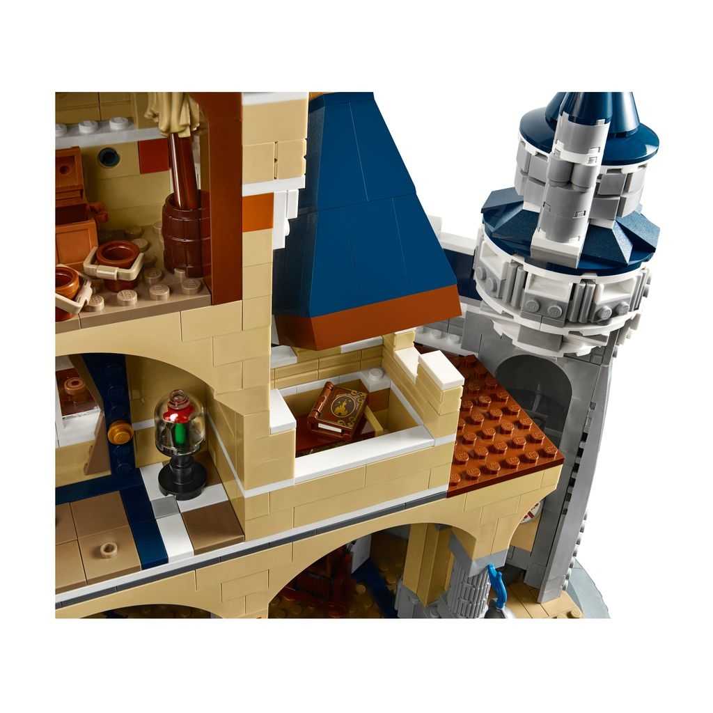 Disney Lego Castillo Disney Edades 16+ # 71040 Artículo 4080 Piezas | DWV-108629