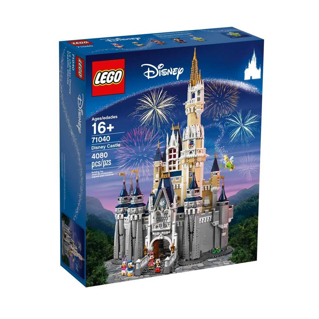 Disney Lego Castillo Disney Edades 16+ # 71040 Artículo 4080 Piezas | DWV-108629