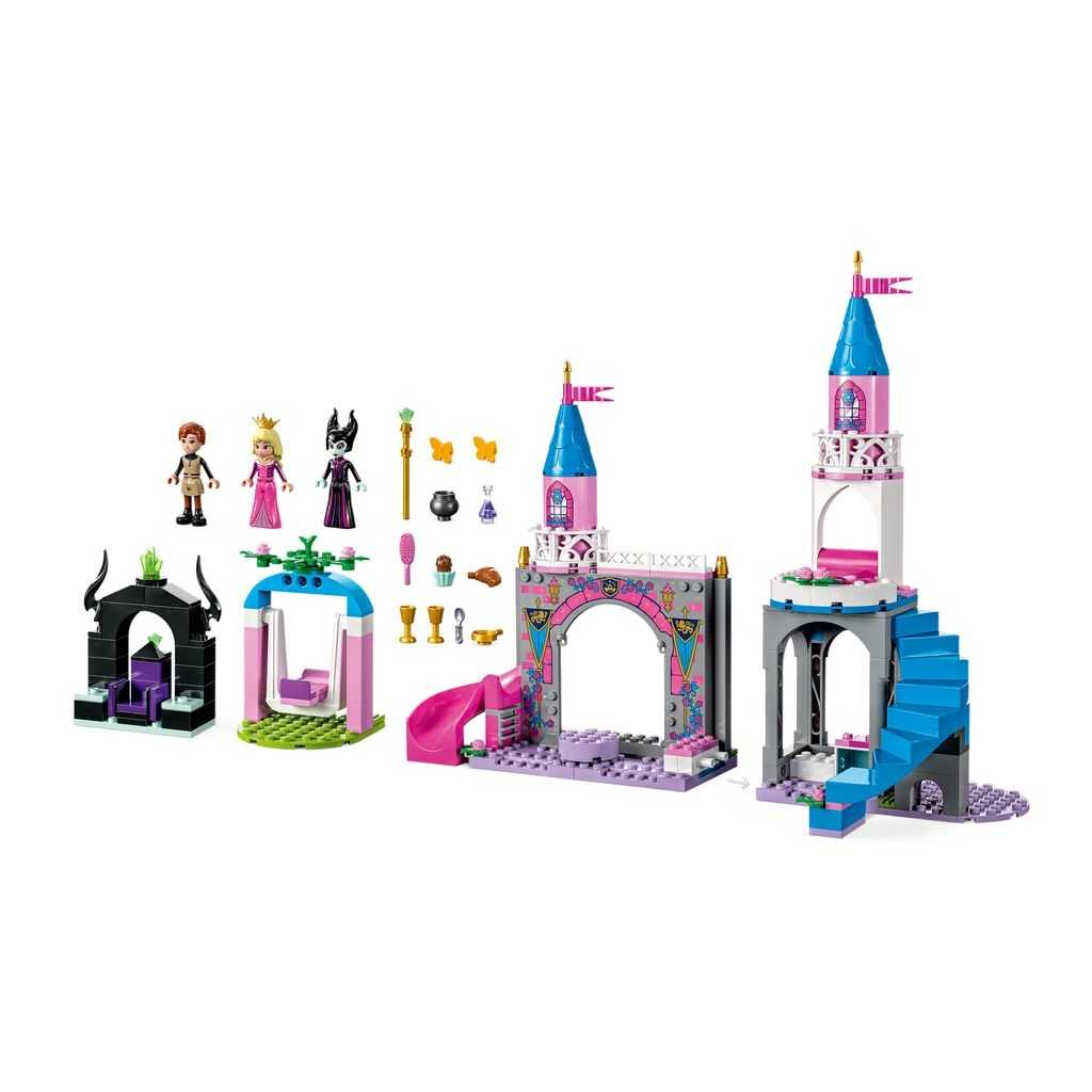 Disney Lego Castillo de Aurora Edades 4+ # 43211 Artículo 187 Piezas | TGX-391604