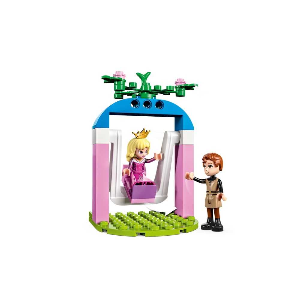 Disney Lego Castillo de Aurora Edades 4+ # 43211 Artículo 187 Piezas | TGX-391604