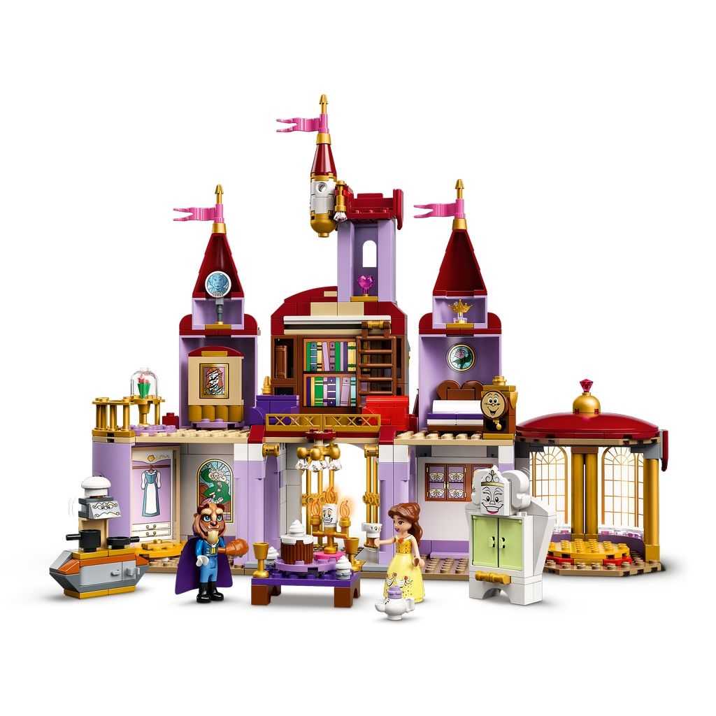 Disney Lego Castillo de Bella y Bestia Edades 6+ # 43196 Artículo 505 Piezas | EUC-482651