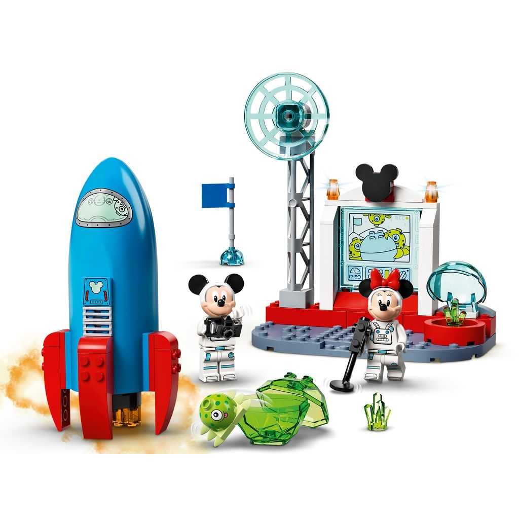 Disney Lego Cohete Espacial de Mickey Mouse y Minnie Mouse Edades 4+ # 10774 Artículo 88 Piezas | QNZ-367198