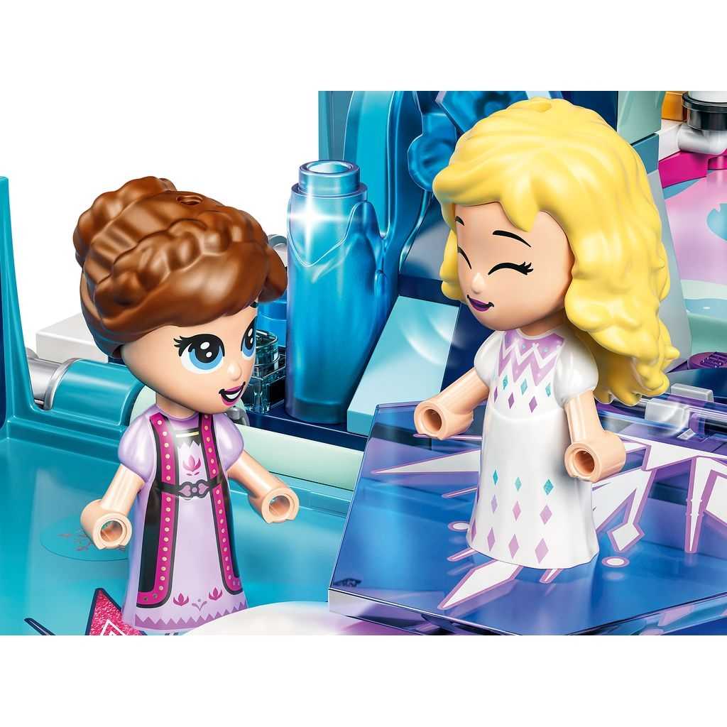 Disney Lego Cuentos e Historias: Elsa y el Nokk Edades 5+ # 43189 Artículo 125 Piezas | CTN-620157