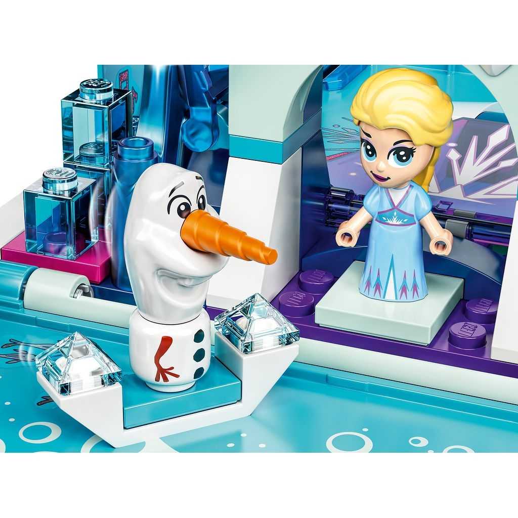 Disney Lego Cuentos e Historias: Elsa y el Nokk Edades 5+ # 43189 Artículo 125 Piezas | CTN-620157