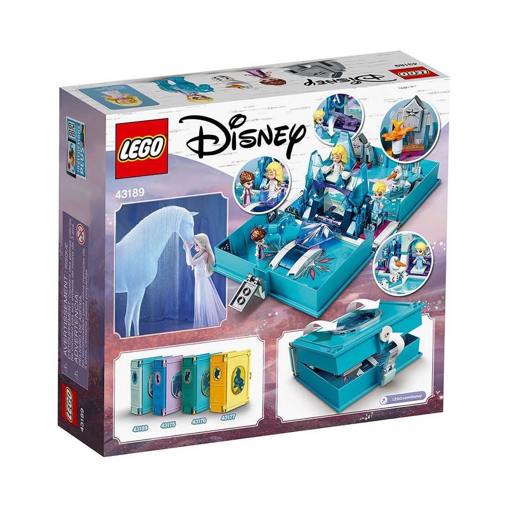 Disney Lego Cuentos e Historias: Elsa y el Nokk Edades 5+ # 43189 Artículo 125 Piezas | CTN-620157