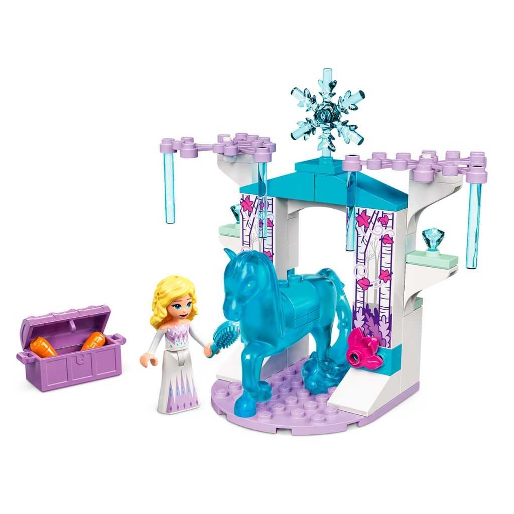 Disney Lego Elsa y el Establo de Hielo del Nokk Edades 4+ # 43209 Artículo 53 Piezas | IBL-203784