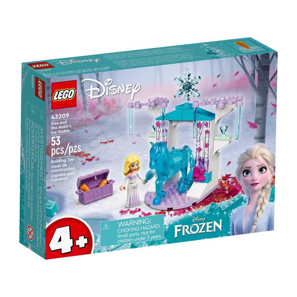 Disney Lego Elsa y el Establo de Hielo del Nokk Edades 4+ # 43209 Artículo 53 Piezas | IBL-203784