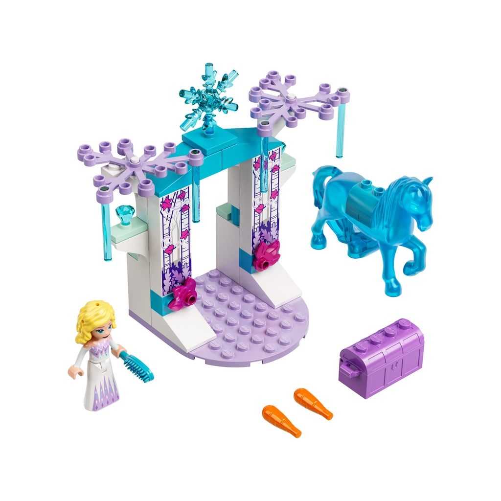 Disney Lego Elsa y el Establo de Hielo del Nokk Edades 4+ # 43209 Artículo 53 Piezas | IBL-203784