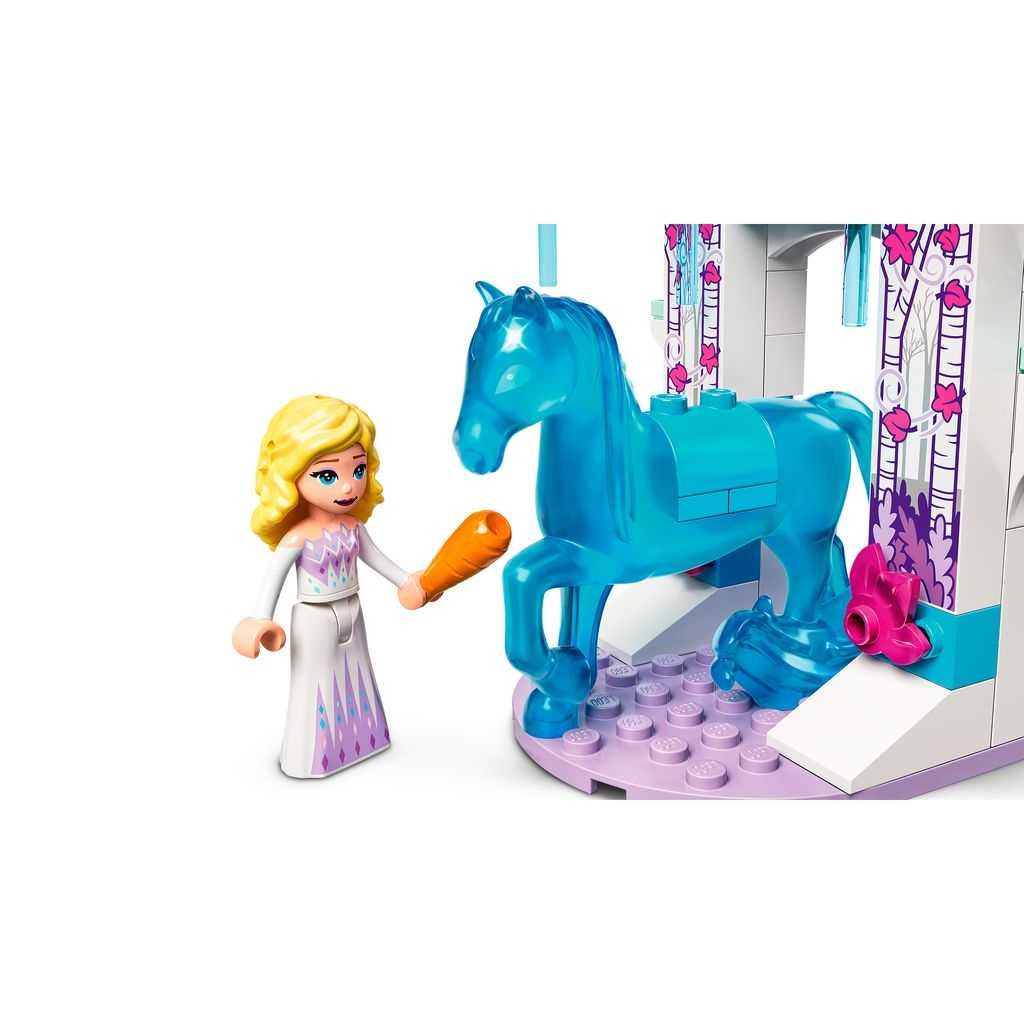 Disney Lego Elsa y el Establo de Hielo del Nokk Edades 4+ # 43209 Artículo 53 Piezas | IBL-203784