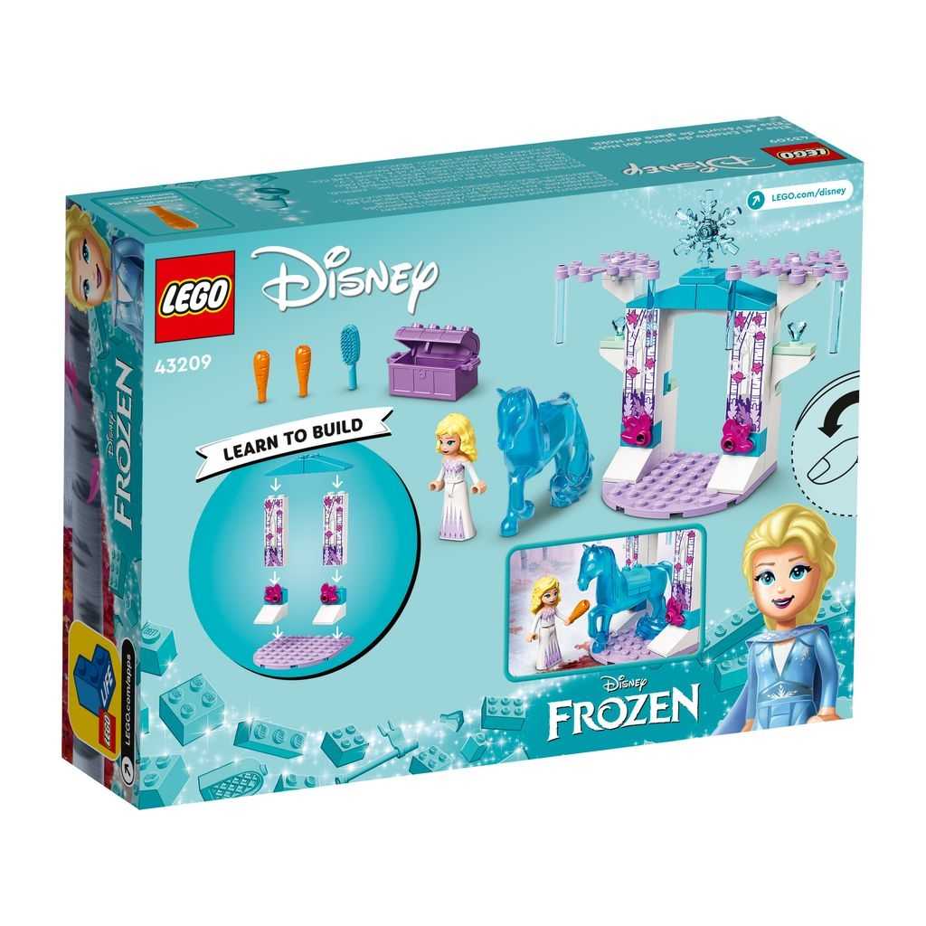 Disney Lego Elsa y el Establo de Hielo del Nokk Edades 4+ # 43209 Artículo 53 Piezas | IBL-203784