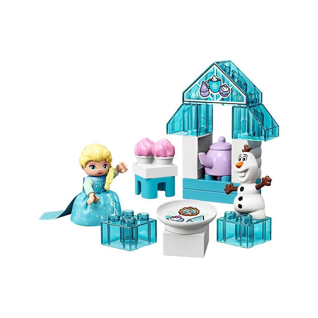 Disney Lego Fiesta de Té de Elsa y Olaf Edades 2+ # 10920 Artículo 17 Piezas | ZGH-017854