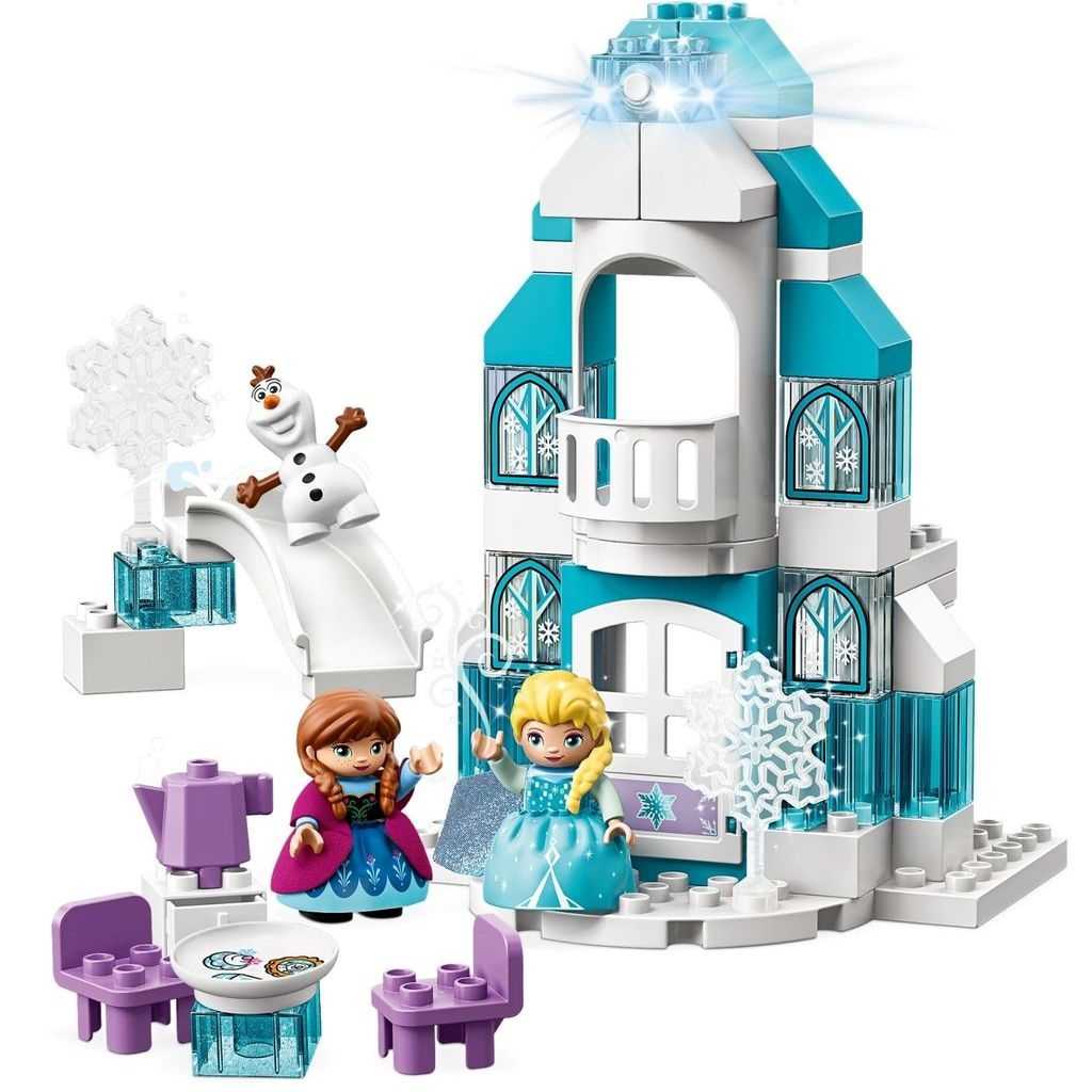 Disney Lego Frozen: Castillo de Hielo Edades 2+ # 10899 Artículo 59 Piezas | XEJ-876159