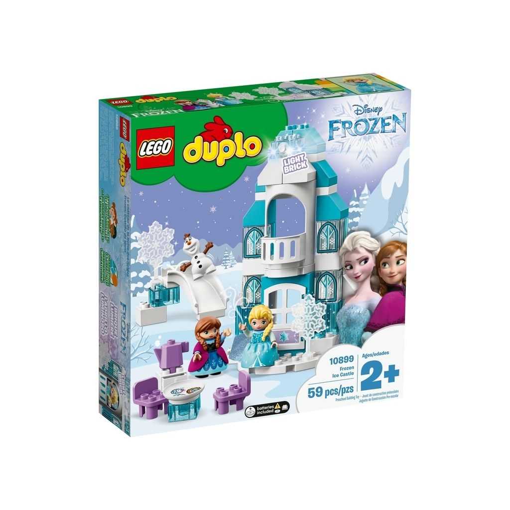 Disney Lego Frozen: Castillo de Hielo Edades 2+ # 10899 Artículo 59 Piezas | XEJ-876159